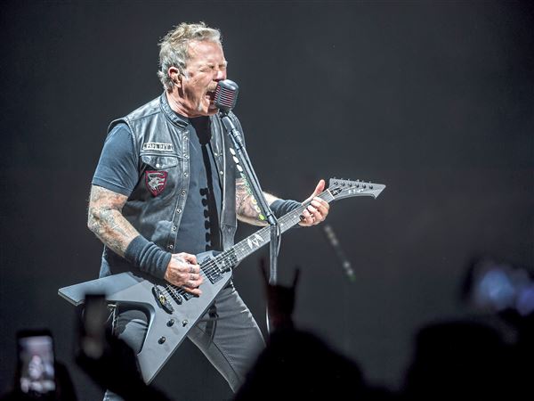 Metallica Celebrate Over 40 Years of History With Pittsburgh Show
