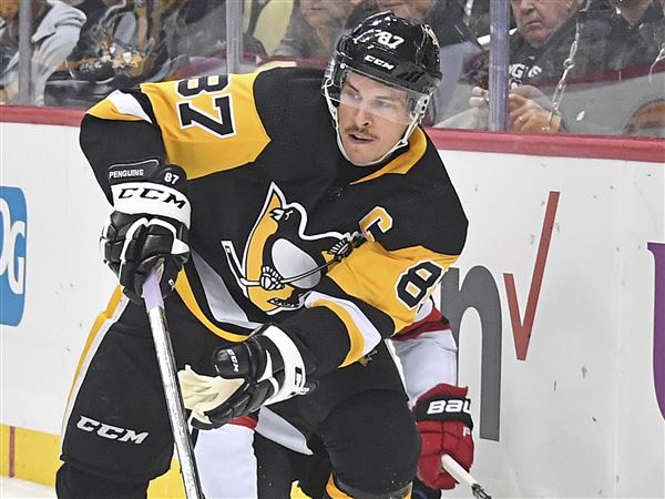 Sidney Crosby misses practice with upper-body injury; status for Thursday  uncertain