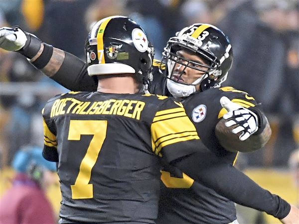 Ron Cook: Ben Roethlisberger and Maurkice Pouncey were anything