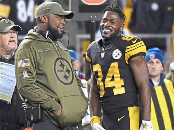 Joe Starkey: Who's really causing the 'distraction' here, Ben  Roethlisberger or Antonio Brown?