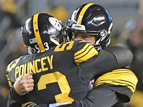 Ron Cook: Ben Roethlisberger and Maurkice Pouncey were anything