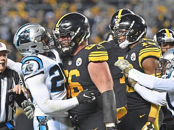 Panthers' Eric Reid ejected for hit on Steelers' Ben Roethlisberger, Archive