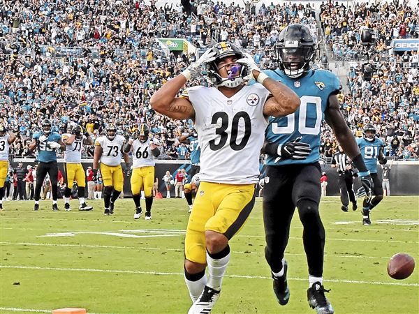 Pittsburgh Steelers RB James Conner is becoming a nervous fumbler