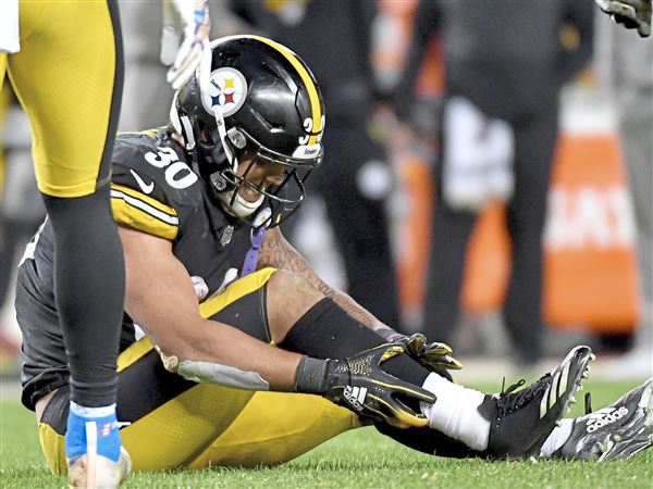 Pittsburgh Steelers' James Conner ruled out for Oakland Raiders