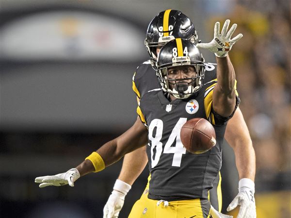 Former Chippewa Antonio Brown soaring for Steelers – Daily Tribune