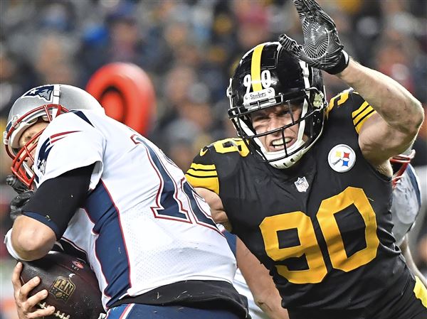 X \ Pittsburgh Steelers على X: T.J. Watt is now tied with James