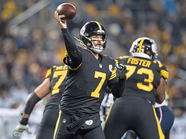 Here's when the Steelers will break out those color rush jerseys in 2019