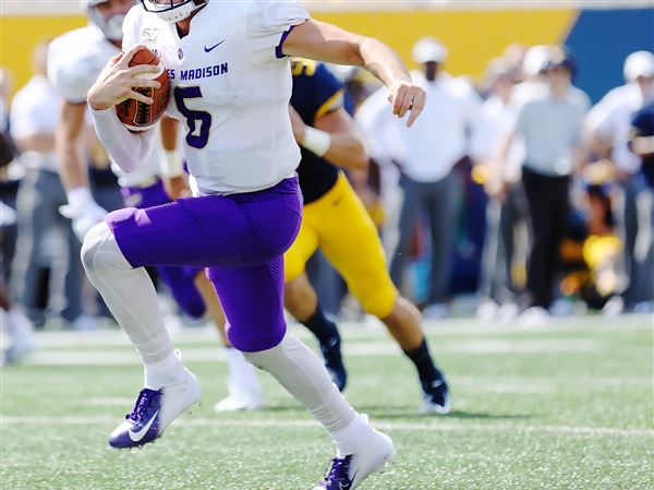 Former Pitt, James Madison QB Ben DiNucci selected by Dallas in