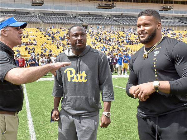 Aaron Donald - Football - Pitt Panthers #H2P