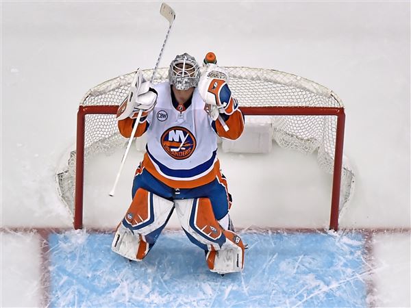 Robin Lehner's mask is well worth - New York Islanders
