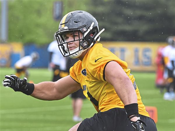 Sutton Smith is tiny, but brings Steelers the 2019 draft's most