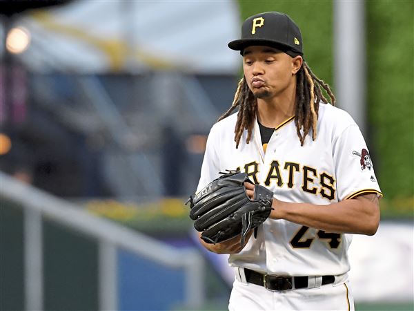 Chris Archer Makes Pirates' Debut 