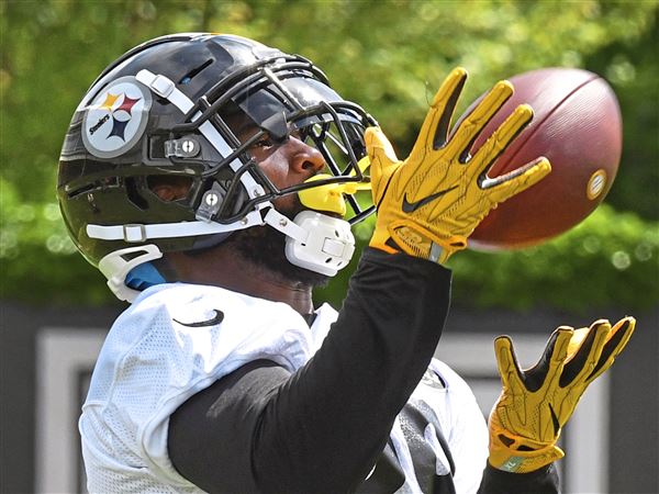 Jaylen Samuels thinks he and James Conner will be scary for