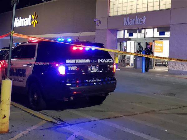 suspect in custody in north versailles walmart shooting pittsburgh post gazette