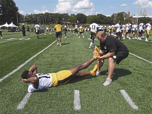 Steelers 2019 Training Camp Recap: Rain cuts somber practice short