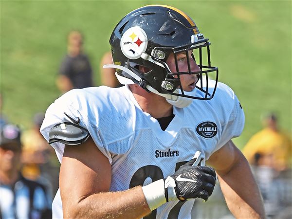 Pine-Richland grad Kevin Rader is playing in his first NFL game today for the  Steelers