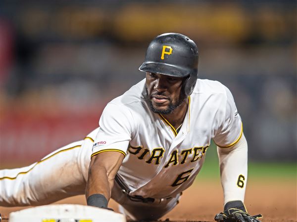 Starling Marte triples, then walks off after replay review