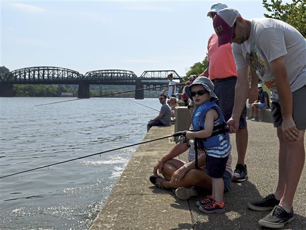 Take a kid fishing and help save our rivers