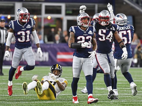 Steelers blown out by New England Patriots 33-3 