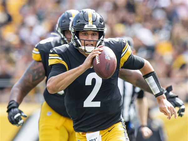 Steelers reportedly decide on No. 2 quarterback between Josh Dobbs and  Mason Rudolph 