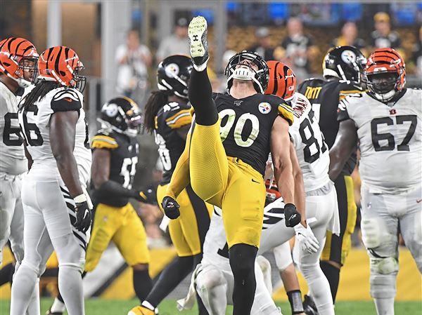 J.J. Watt, Joe Haden react to T.J. Watt's 'unbelievable