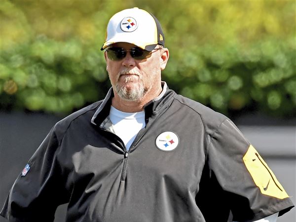 Steelers Randy Fichtner provides a shocking quote regarding TE