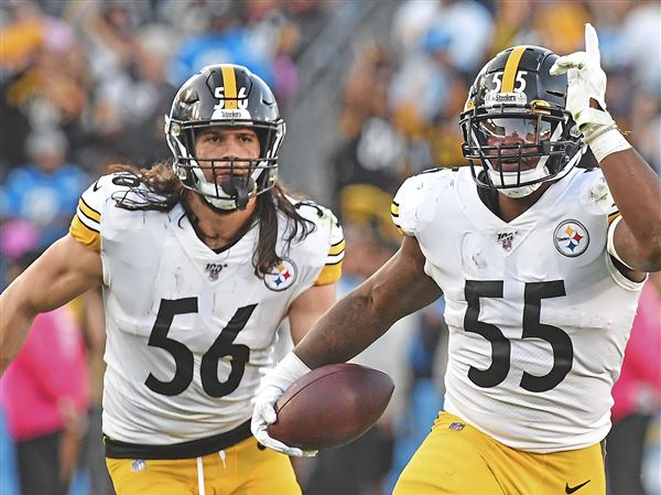 Ryan Shazier has high hopes for Steelers rookie Devin Bush