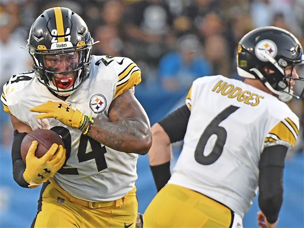 Benny Snell ready to carry the load again for Steelers with James Conner out