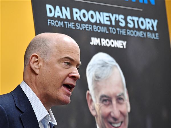 Jim Rooney authors book highlighting father Dan's impact on NFL and  elsewhere