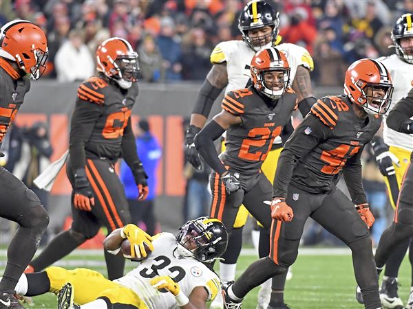 Steelers Cling to Playoff Hopes, the Browns to the Idea of a Rivalry - The  New York Times