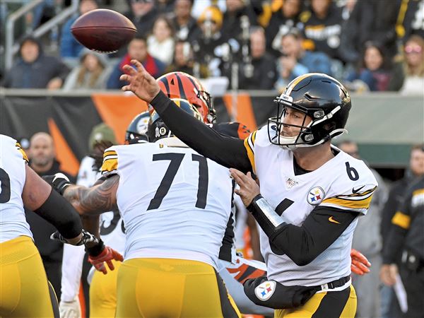 Duck Time: Hodges leads Steelers over winless Bengals 16-10