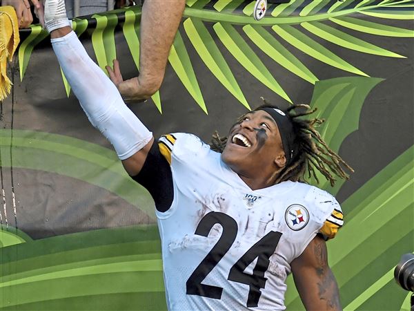 Rookie Benny Snell has been the Steelers' backfield closer. Why