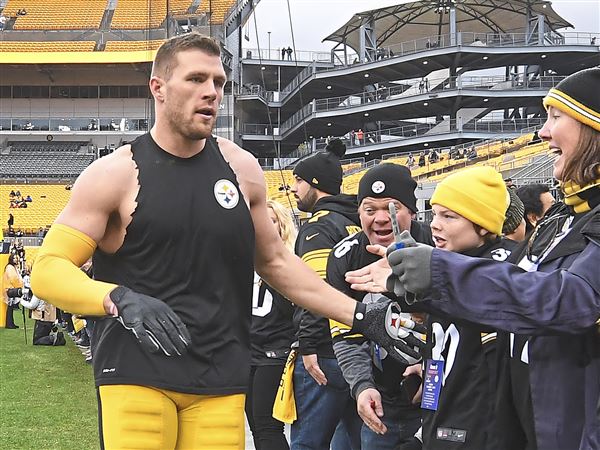 Work ethic and determination what separate Steelers rookie T.J.