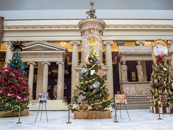 Christmas In Strasburg Colorado 2022 Carnegie Trees Sparkle To Celebrate 60 Years Of Convivial Conifers |  Pittsburgh Post-Gazette