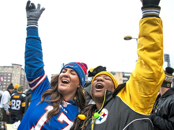 Who are Steelers fans rooting for in the AFC championship game?