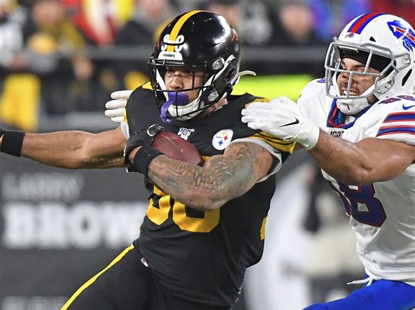 Ben Roethlisberger says son wants a James Conner jersey for Christmas