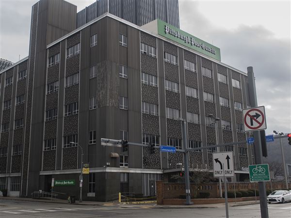 Former Pittsburgh Post-Gazette building sold to Moon developer