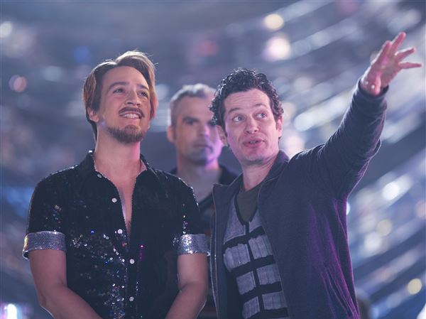 disney film with lin manuel miranda