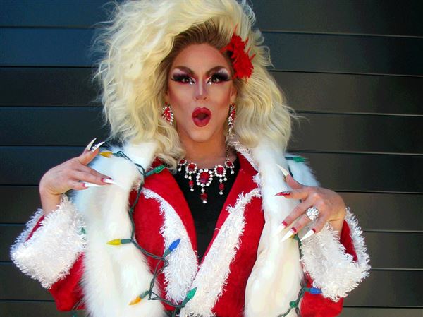 Drag Queen Christmas 2022 Pittsburgh Fast Five: A Q&A With Actor Shua Potter | Pittsburgh Post-Gazette