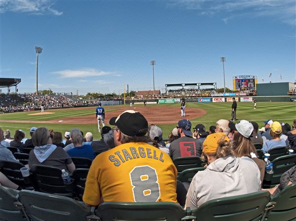 Pirates spring training games at the 100-year-old LECOM Park