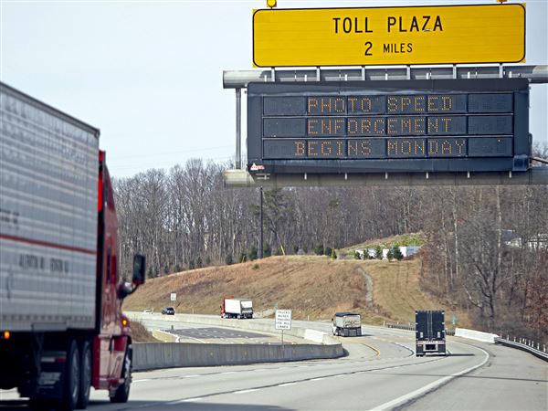 Forewarned Pa To Begin Automated Ticketing Monday For Drivers Who Speed In Work Zones Pittsburgh Post Gazette