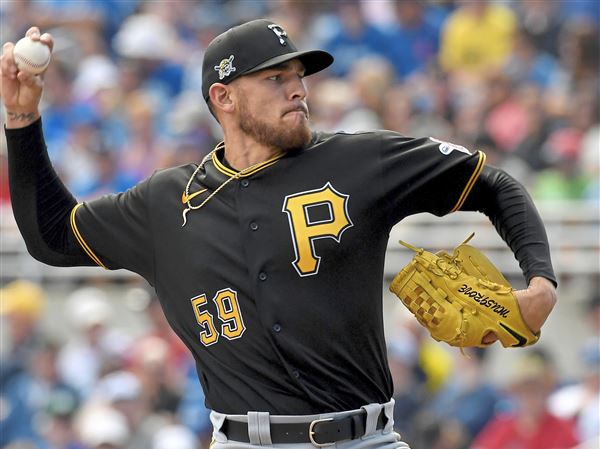 Padres trade five players for Pirates' Joe Musgrove