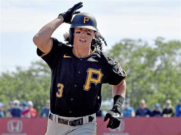 After others helped him become a pro, Pirates' Cole Tucker now paying it  forward
