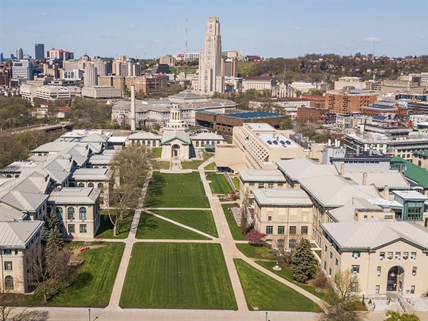 Carnegie Mellon University’s campus in Oakland.