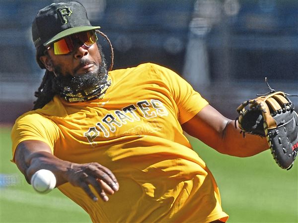 Josh Bell has room to improve, and that's good news for the Pirates