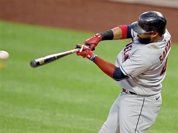 Family figure and now productive Major Leaguer: Tribe catcher Carlos Santana  does it all, by Cleveland Guardians