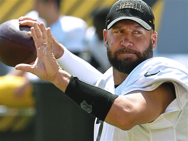 Roethlisberger joins Penguins for practice