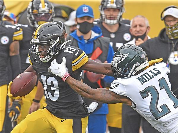 Rookie WR Chase Claypool scores 4 TDs, Steelers top Eagles 38-29