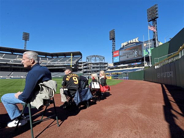 My view from the second deck: First trip to PNC Park following COVID - Bucs  Dugout