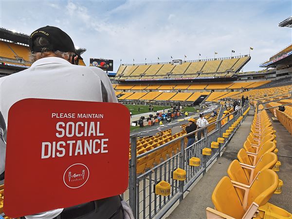 Mixed feelings about the Steelers hosting fans at Heinz Field